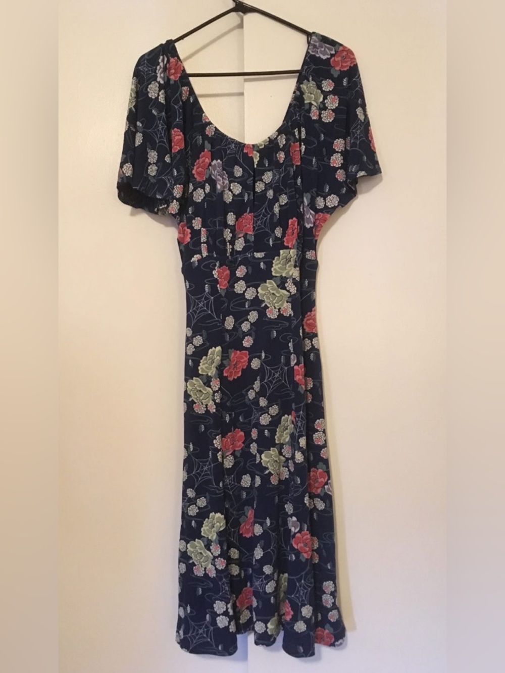 M NWT PUG Butterfly Dress in Spiderwebs - Picture 3 of 5